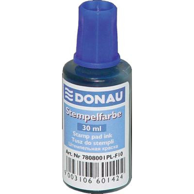 Краска штемпельная Donau 30мл, blue (7808001-10) Винница - изображение 1