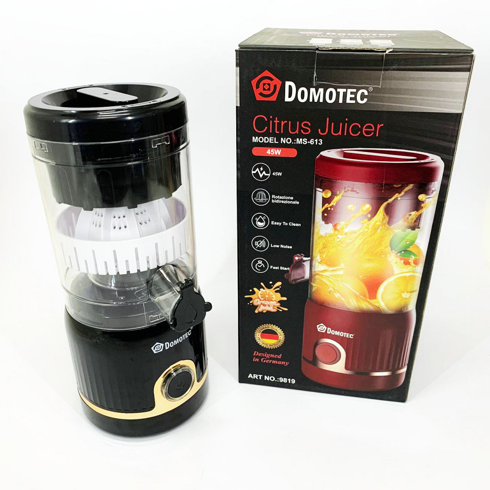 Соковижималка для помідорів Domotec, Соковижималка для яблук і моркви Соковижималки цитрусових TK-36 Львів - фото 5