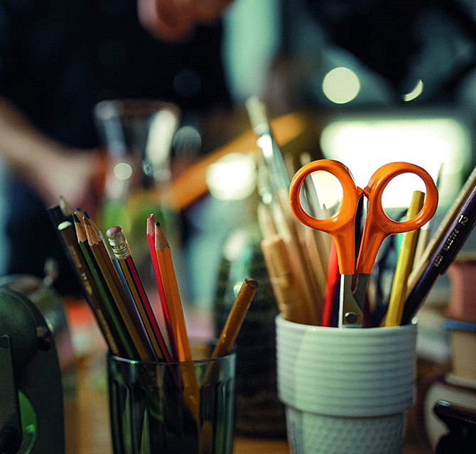 Ножницы для поделок ,хобби 13 см Fiskars 