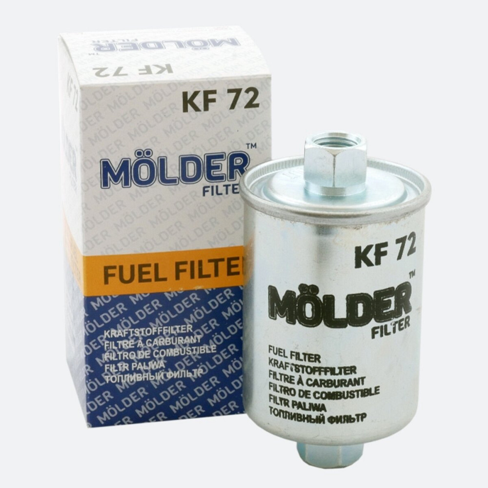 Фільтр паливний Molder Filter KF 72 (WF8182, KL182, WK6125) Київ - фото 1