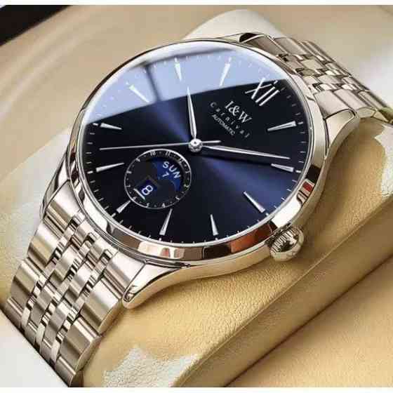 Часы мужские механические Carnival New York Серебристый Винница