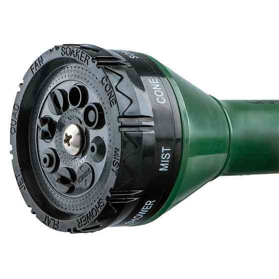 Пістолет-розпилювач 8 режимів (АВS) GRAD (5012285) Київ