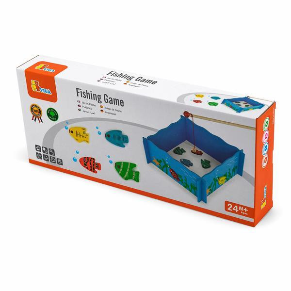 Розвивальна гра Viga Toys Риболовля (56305) Харків - фото 6