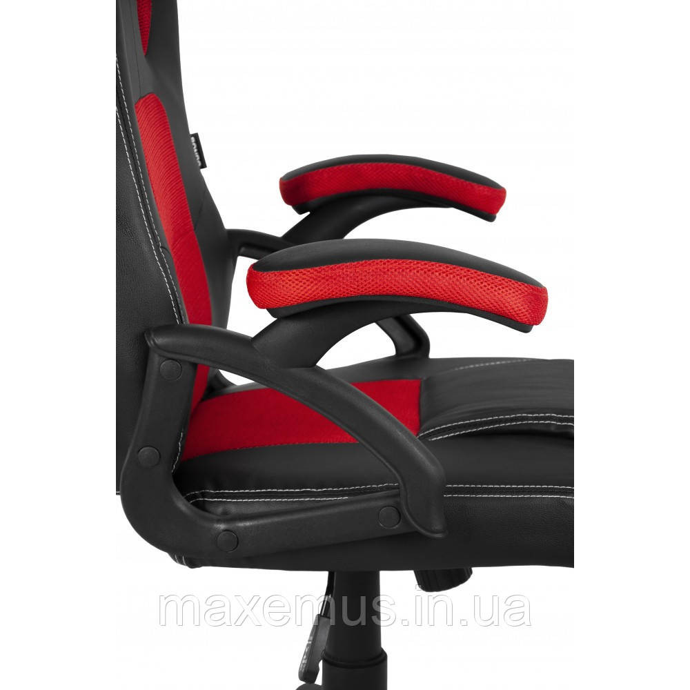Геймерское игровое кресло bonro BN-2022S кресло геймерское для подростка компьютерное для дома красное Мостиска - изображение 6