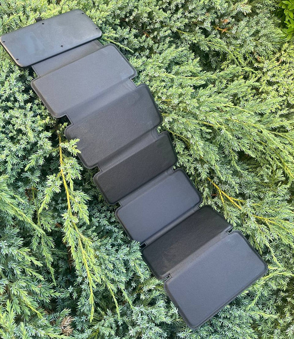 Зовнішній акумулятор Xiamen 5V 1A Power Bank Solar із зарядом від сонячної енергії Вінниця - фото 2