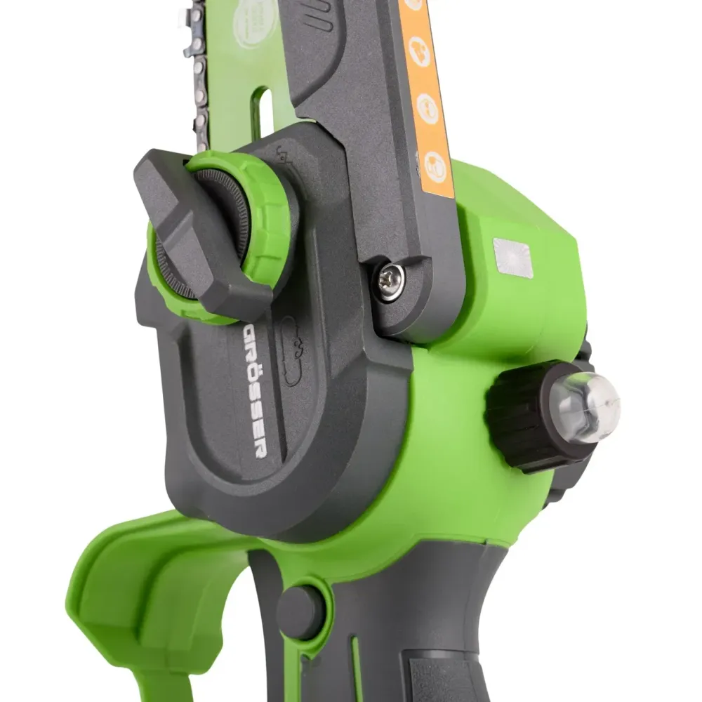 Аккумуляторная цепная пила Grosser GCS 611 Коломыя - изображение 4