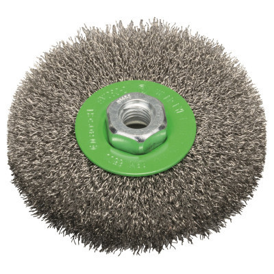 Щітка для електроінструменту Bosch нержавіюча 115мм, 0.3мм, M14 (2.608.622.107) Вінниця - фото 1