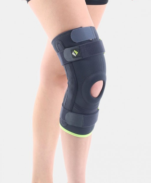 Бандаж на коліно з шарнірами і ременями - Ersamed REF-104 Дніпро - фото 2