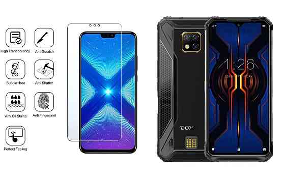 Защитное стекло NeoGlass для DOOGEE S95 Pro – ультрапрозрачное и устойчивое Киев