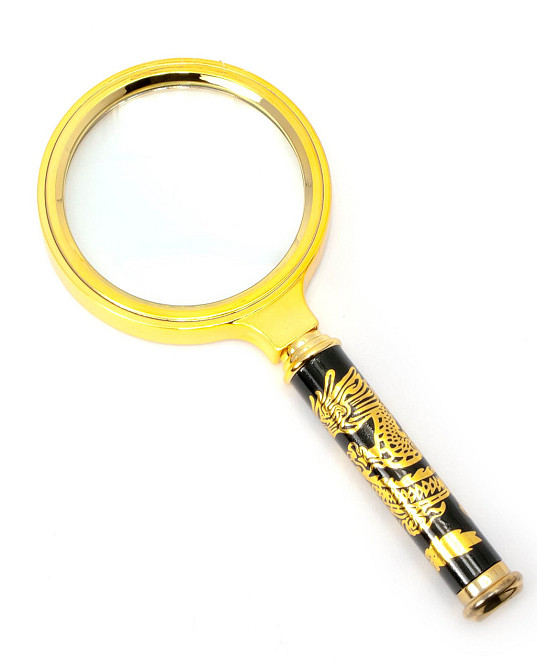 Лупа збільшувальне скло Київ - фото 1