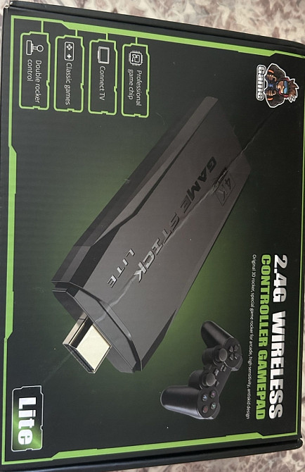 Игровая консоль Game Stick Lite M8. Киев - изображение 2
