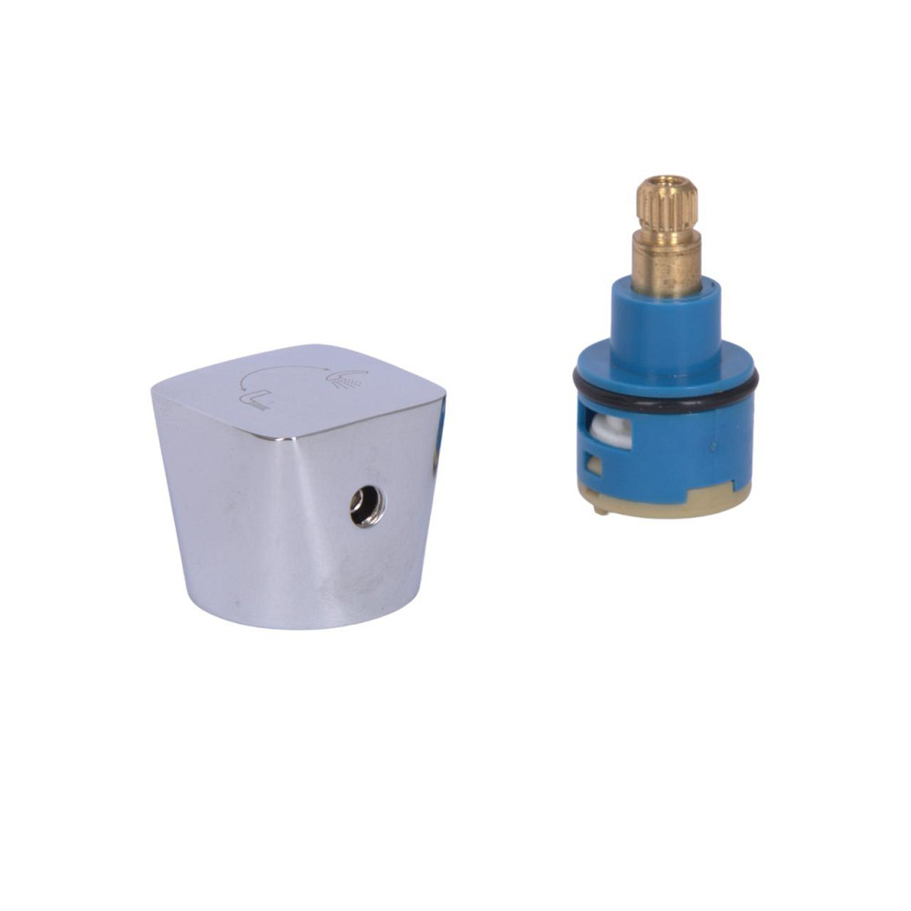 Перемикання в зборі з ручкою Lidz для змішувачів Orion 005 LDORI48595 Київ - фото 2