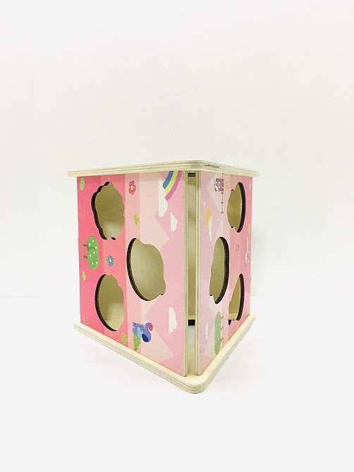 Куб логічний сортер вкладиш 8 елементів Вид 3 (C 61720) Чернігів - фото 5