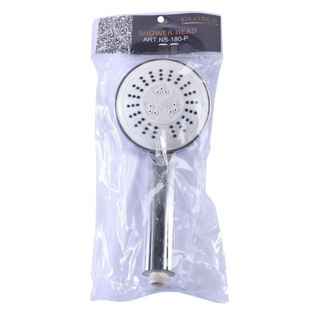 Душова лійка Globus Lux GREY NS-180-P (000020789) Київ - фото 2