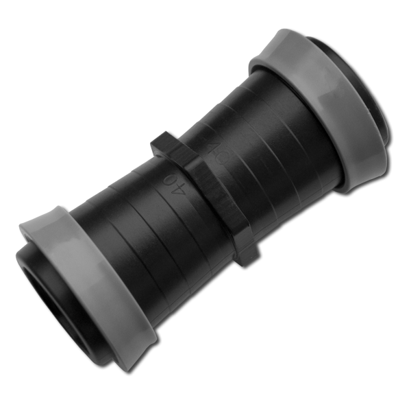 Муфта з'єднувальна для зрошувальної стрічки GOLD SPRAY 32мм, DSTA17-32L Київ - фото 1