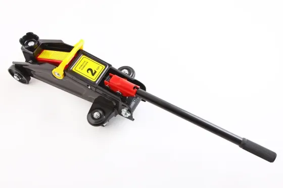 Домкрат гідравлічний підкатний 2 т 135-290м пласт уп. King Std Вінниця