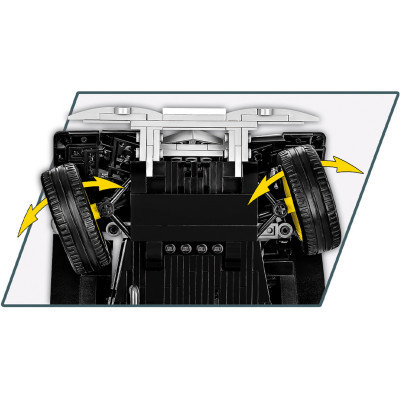 Конструктор Cobi Ситроен Тракшт Авант 11СВ 1:12, 1900 деталей (COBI-24337) Винница - изображение 11