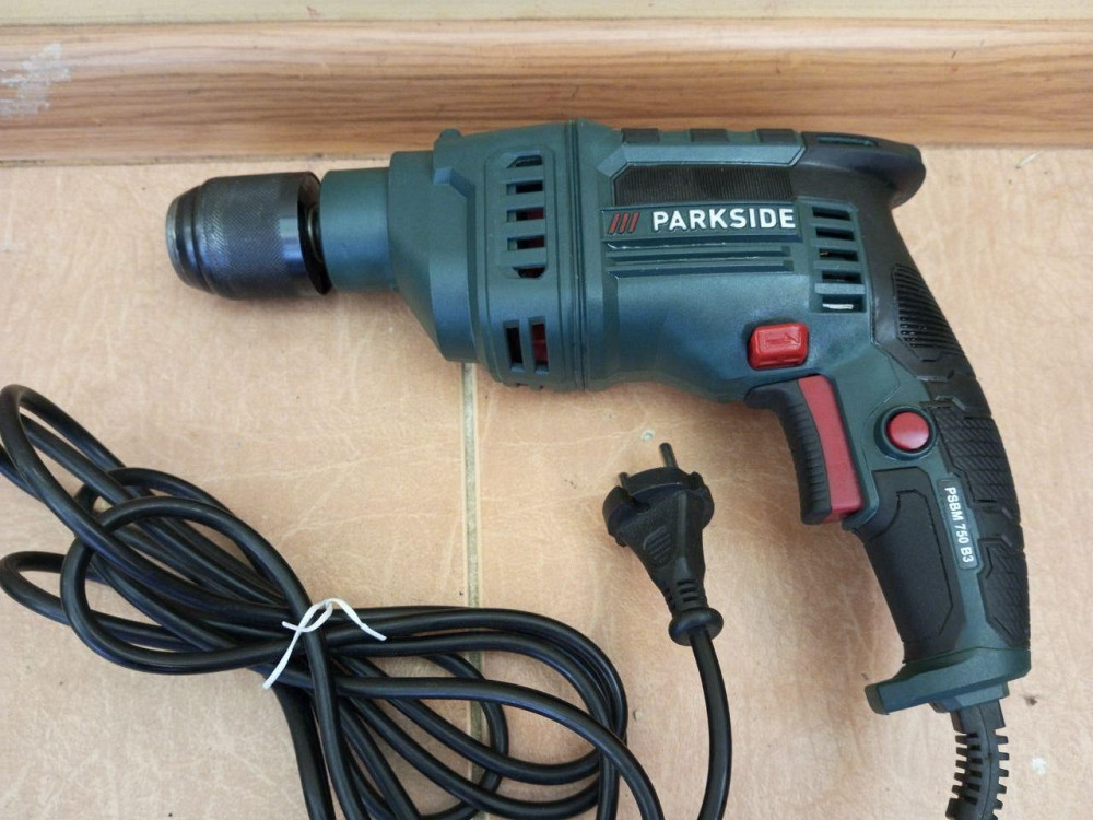 Ударна дрель PARKSIDE PSBM 750 B3 (750 Вт, Німеччина) № 054529 Полтава - изображение 1