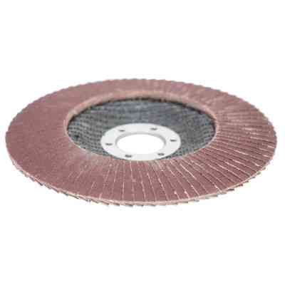 Круг зачистний Sigma пелюстковий торцевий Т29 (конічний) 125мм P180 (9172681) Вінниця