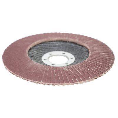 Круг зачистний Sigma пелюстковий торцевий Т29 (конічний) 125мм P180 (9172681) Вінниця - фото 3