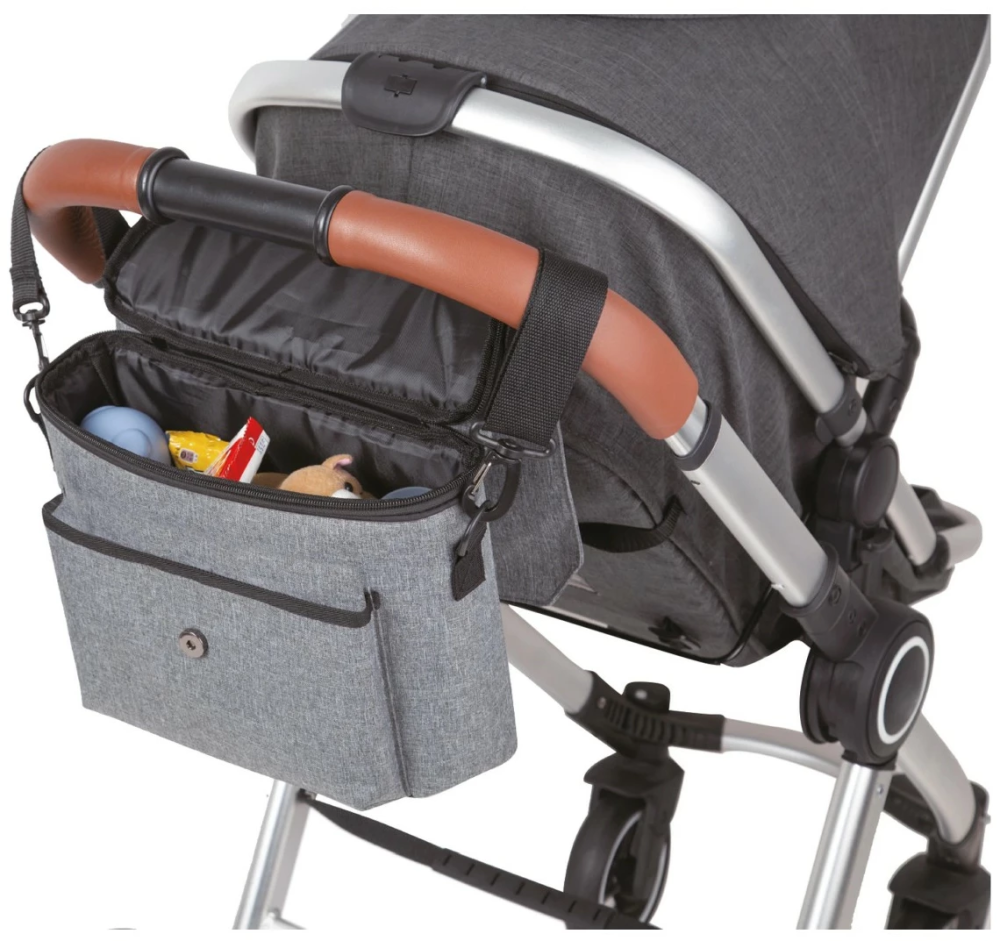 Органайзер для автомобіля та коляски 3 в 1 FreeON, grey Киев - изображение 4