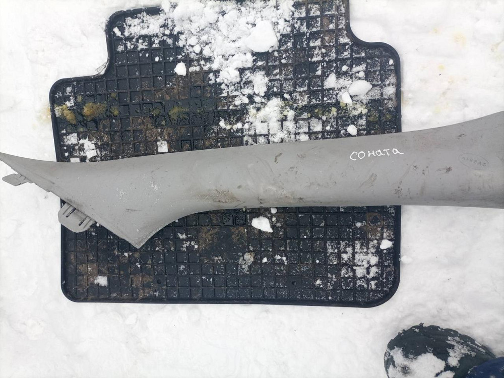 Внутренняя накладка (обшивка) передней стойки Hyundai Sonata. Київ - фото 1