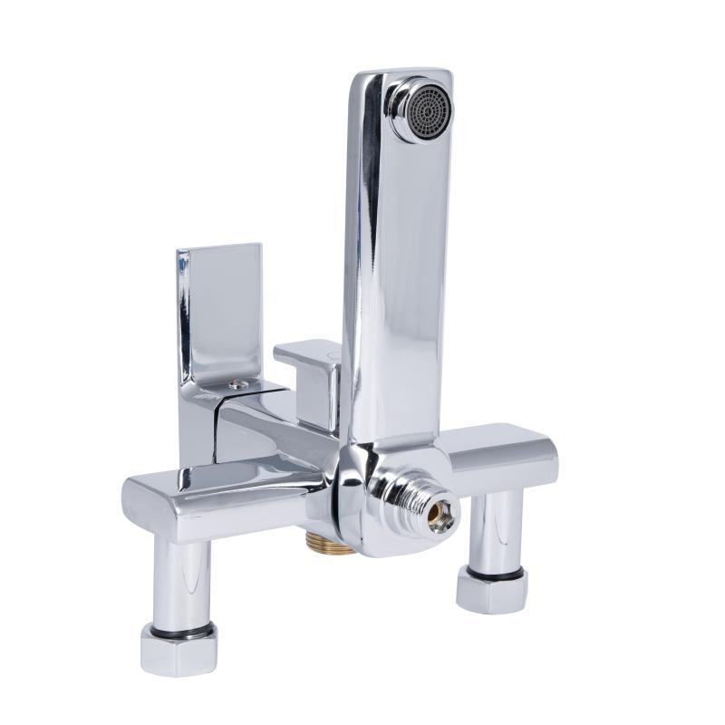 Душевая система универсальная Lidz Dozorca 1030 LDDOZ1030CRM454 Chrome на три потребителя (с изливом) из цинка Харьков - изображение 10