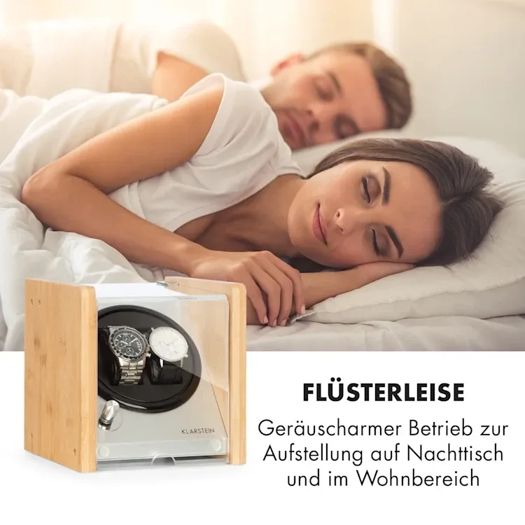 Уцінка! Скринька віндер ротатор ротомат для підзаводу годинників Klarstein Hanoi 2 з Німеччини Дніпро - фото 16