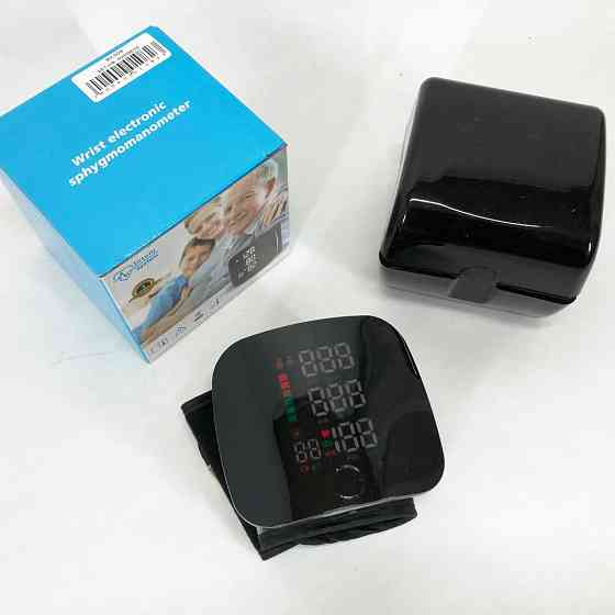 Тонометр с широкой манжетой BK-606B, Измеритель давления человека, Измеритель кровяного давления GZ-58 Львов