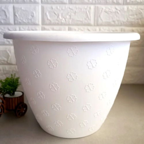 Вазон Верона 35*27см білий Алеана Житомир - фото 3