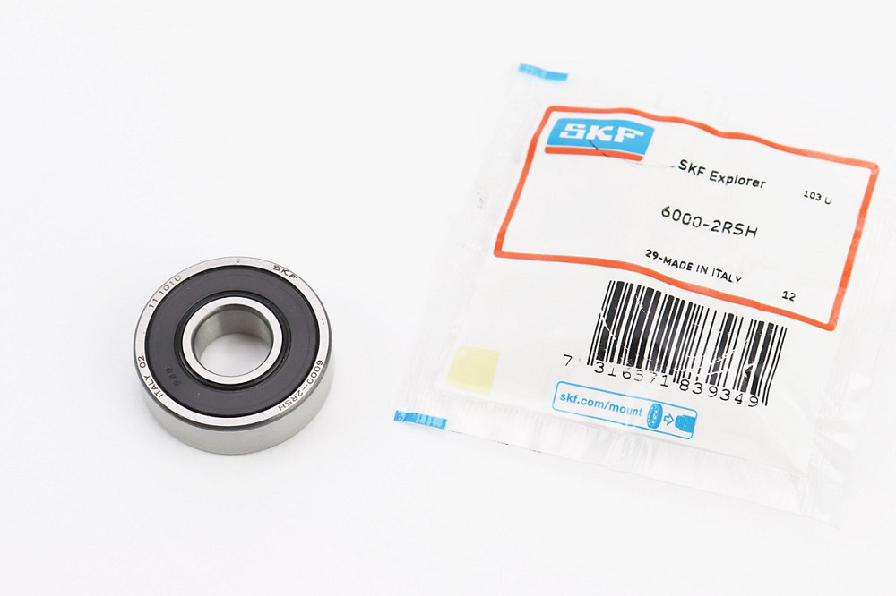 Підшипник 6000 2RS (10x26x8) MTB втулки, ОРИГІНАЛ Київ - фото 1