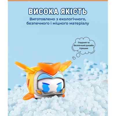 Фигурка Super Wings Super Pet Золотой Мальчик любимчик любимец (Golden Boy pet), светло (EU770431) Винница
