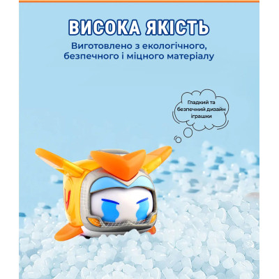 Фигурка Super Wings Super Pet Золотой Мальчик любимчик любимец (Golden Boy pet), светло (EU770431) Винница - изображение 3