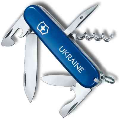 Ніж Victorinox Spartan Ukraine Blue "Ukraine" (1.3603.2_T0140u) Вінниця
