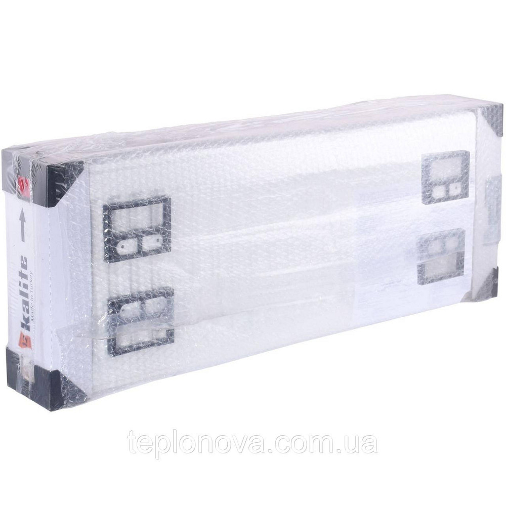 Радиатор стальной панельный KALITE 22 низ/справа 300x800 (без INNER) Черновцы - изображение 4