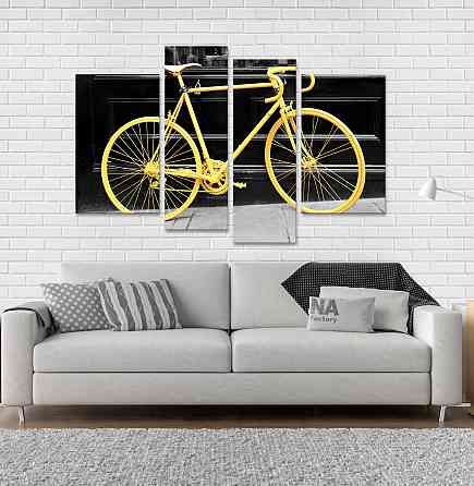 Модульная картина Велосипед Art-27_4 Киев