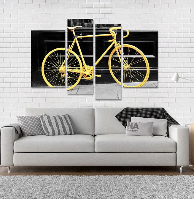 Модульная картина Велосипед Art-27_4 Киев - изображение 2