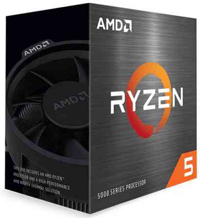 Процесор AMD Ryzen 5 5600X (3.7 GHz 32 MB 65 W AM4) Box (100-100000065BOX) Для настільного ПК Харків