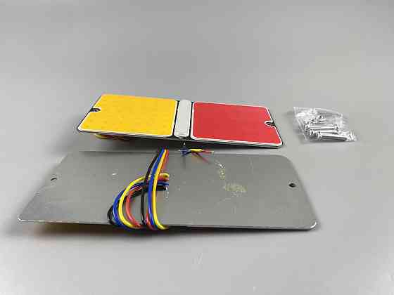 Ліхтар задній світлодіодний COB LED задні стопи, ліхтар заднього ходу габаритний діодний chip COB 12V Мукачево