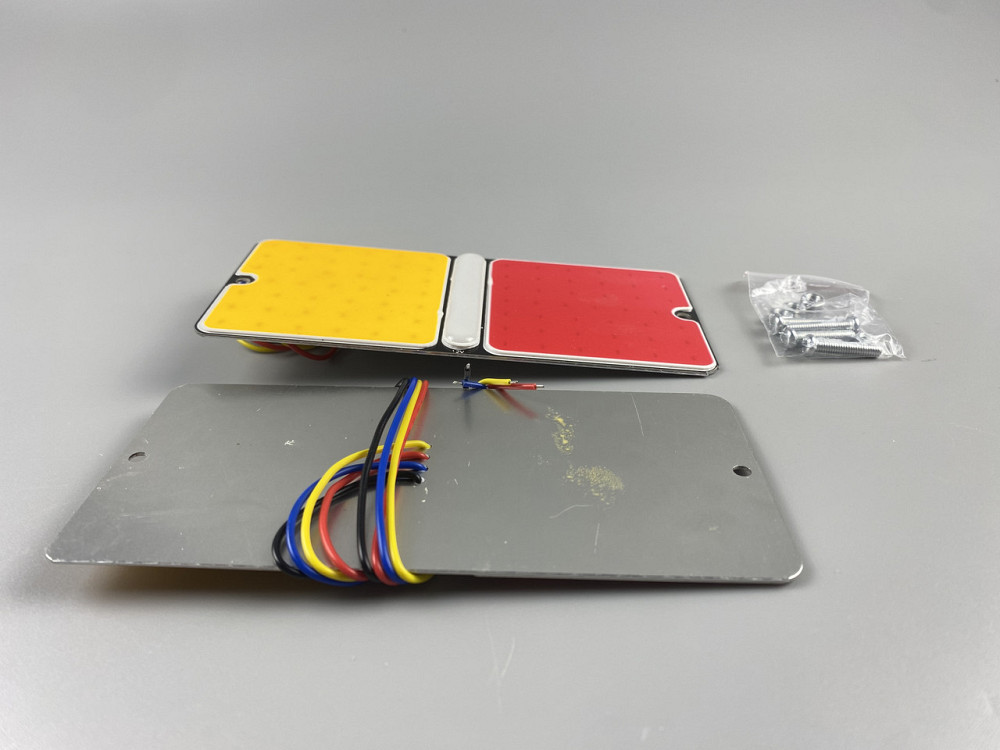 Ліхтар задній світлодіодний COB LED задні стопи, ліхтар заднього ходу габаритний діодний chip COB 12V Мукачево - фото 3