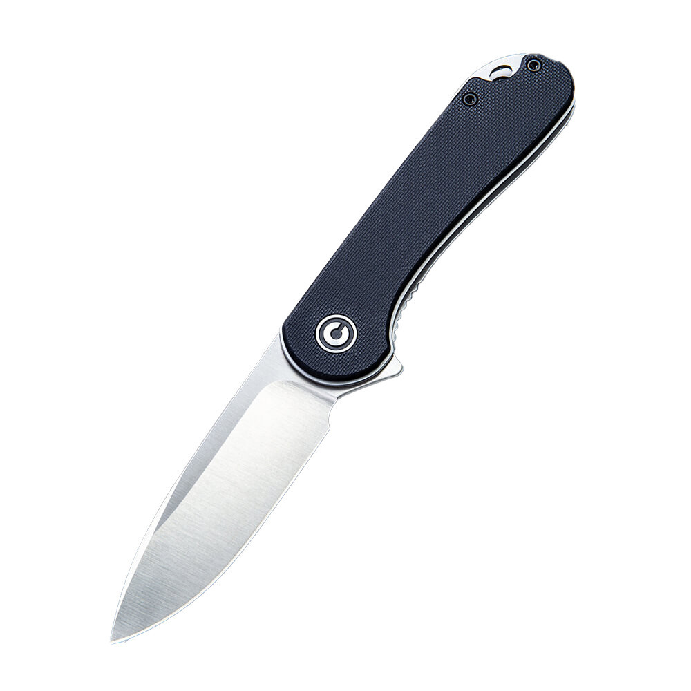 Нож складной карманный Civvi Elementum, (7.5 см) D2 / G10 черный Киев - изображение 1