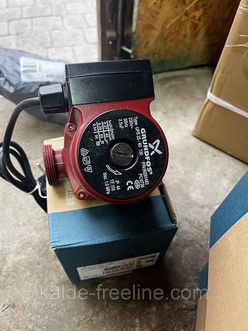 Циркуляційний насос Grundfos 25/60/130 Харків - фото 4