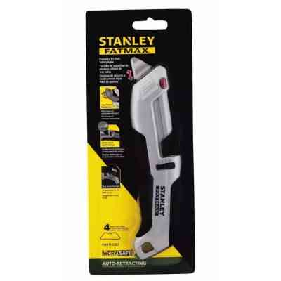 Нож монтажный Stanley Tri-Slide Premium безопасный с лезвиями (FMHT10367-0) Винница