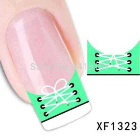 Наклейки для ногтей XF1323 Киев