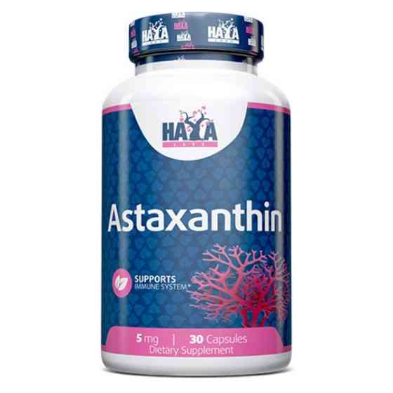Астаксантин Haya Labs Astaxanthin 5mg 30caps Луцьк
