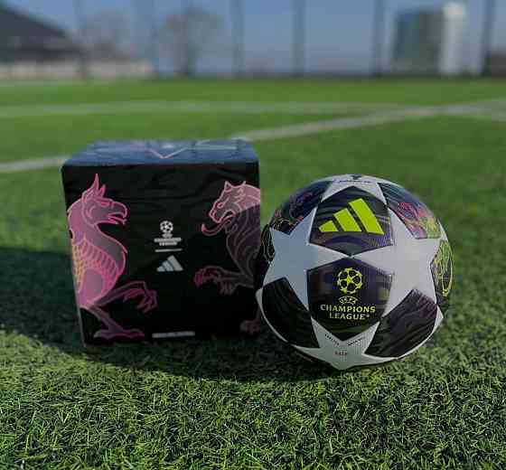 Футбольний м'яч Ліги Чемпіонів Adidas UCL League IX4060 24/25 (FIFA QUALITY) розмір 5 (оригінал) Львів