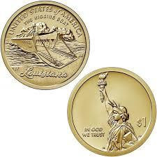 США 1$ 2023 Човен Хігінса, Луїзіана D, серія Американської Інновації Полтава - фото 1