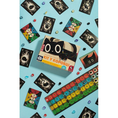 Настільна гра Fun Games Shop Кіт у коробці (Cat in the Box) (укр.) (FGS55) Вінниця - фото 11