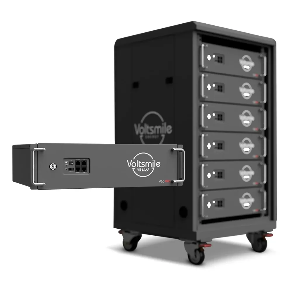 Акумуляторна батарея літій-залізо-фосфатна LiFePO4 51.2В 5120Вт*год Voltsmile RPC-V10 монтаж в стійку 19" (44-00103) Київ - фото 9