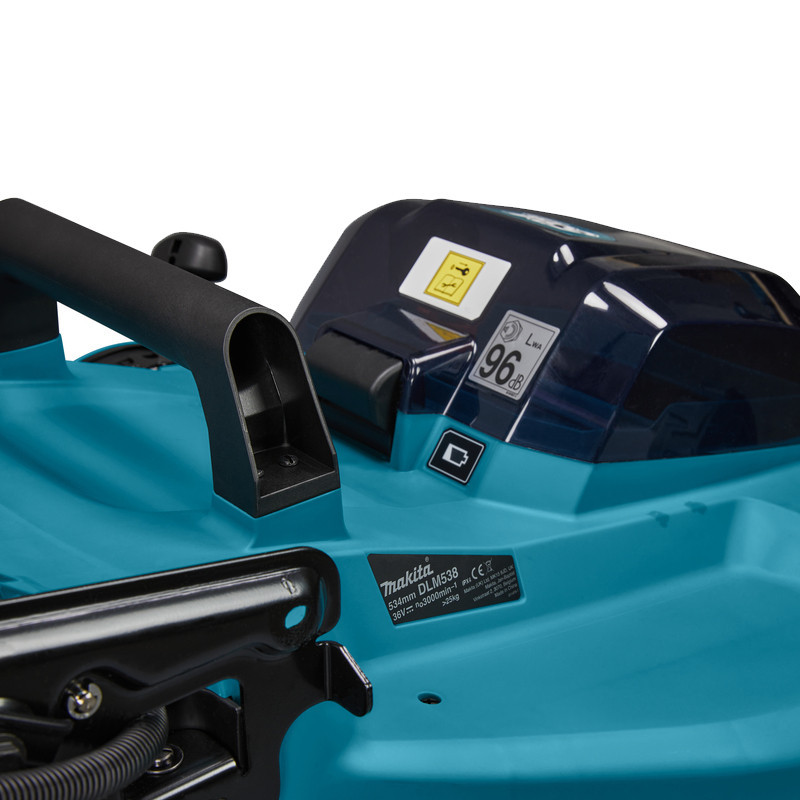 Акумуляторная газонокосарка Makita DLM538Z (без АКБ) Коломыя - изображение 8
